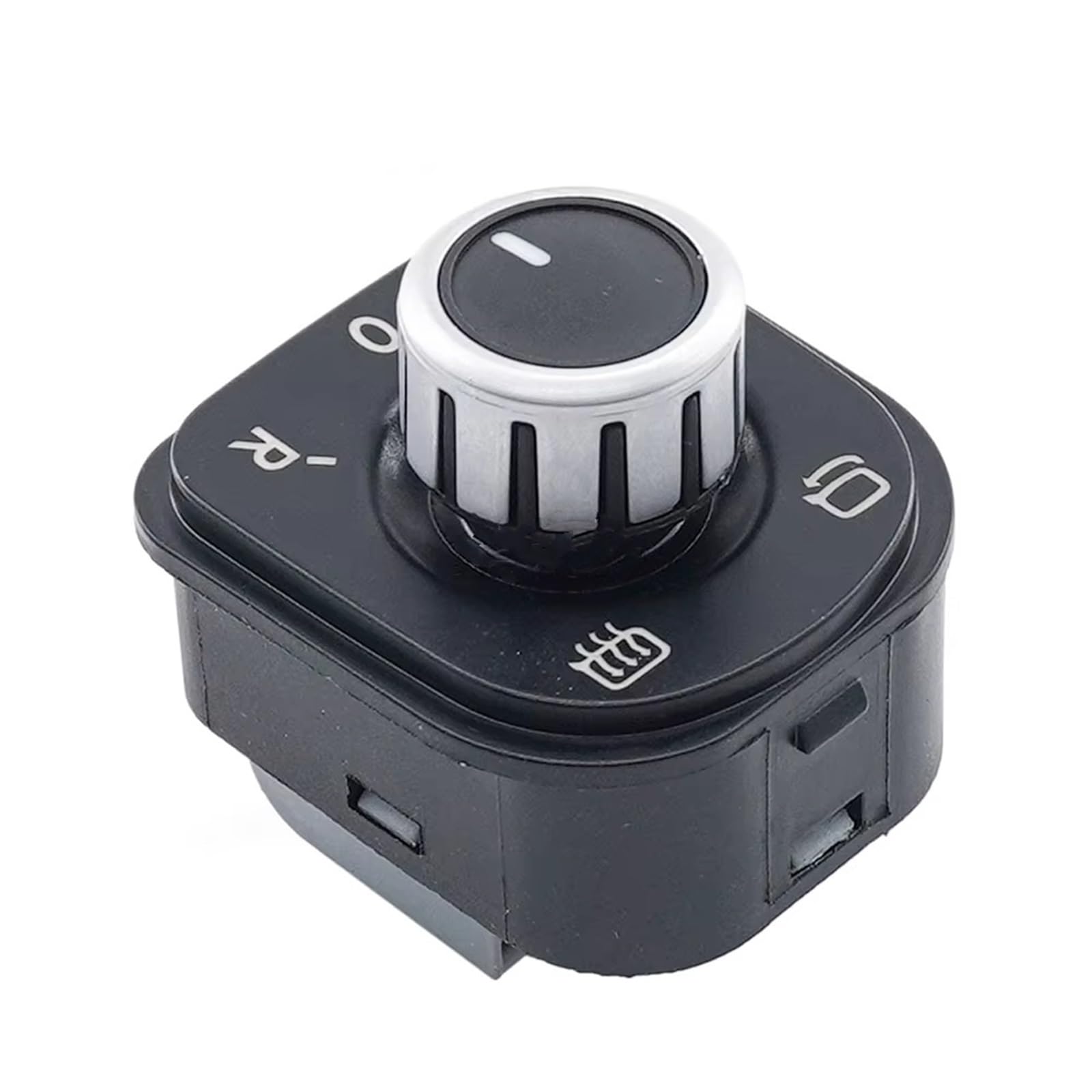 Bouton de rétroviseur rabattable 5ND959565A commande robuste Passat B6 et Golf MK5 MK6 - 5