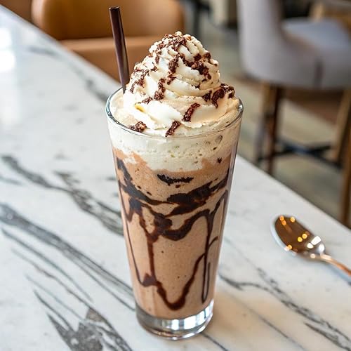 Vista 95 de Big Train Mezcla de café helado mezclado con moca reducida, 3.5 libras (paquete de 1) Latte + Latte Chai con especias 1.9 Lb,Café helado