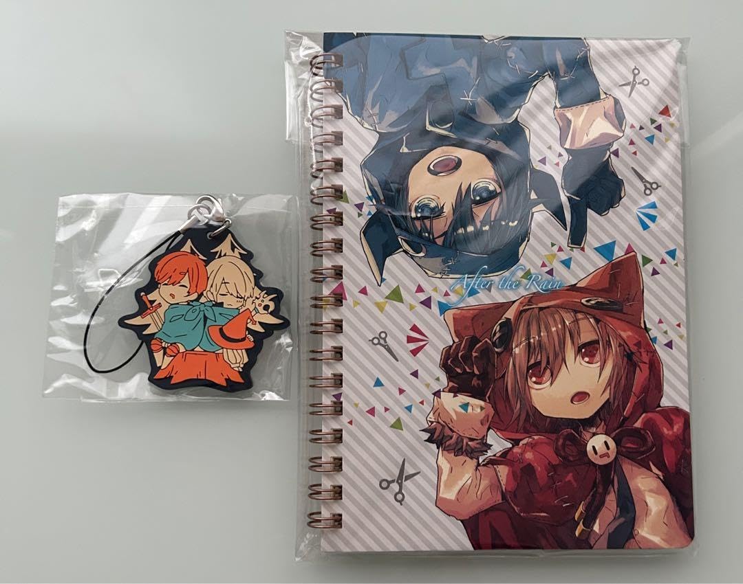 After the Rain そらまふ メモカ Amazon.co.jp: After the Rain ラバーストラップ メモ帳 そらる まふま