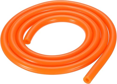 DMiotech 532 pulgadas ID 516 pulgadas OD 3.3 pies tubo de silicona industrial naranja para bomba de aire de agua