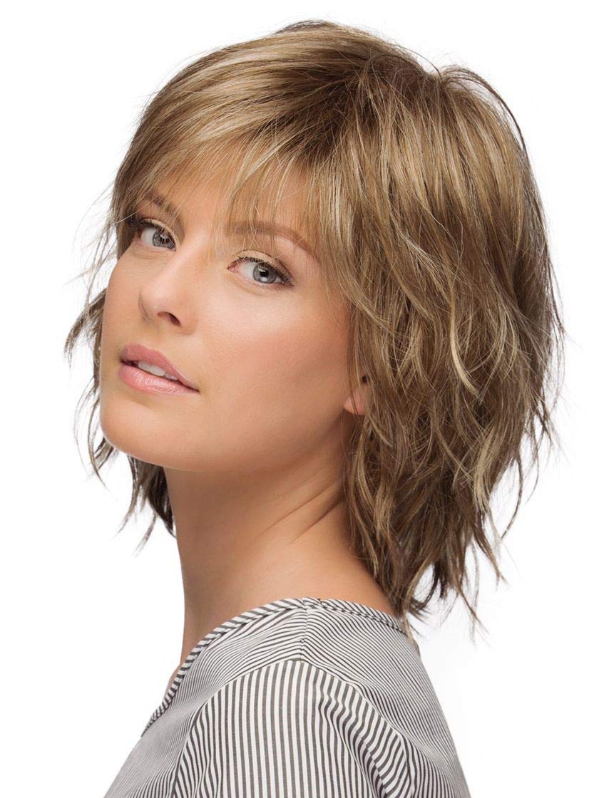 Estetica Bundle - 5 Item: Jones Wig, Christy's Wigs Q & A Booklet, 2oz Travel Size Wig Shampoo, Wig Cap & Wide Tooth Comb - Color: R30/28/26