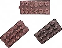 Vista 8 de Molde de fondant para bricolaje, flores, cola de sirena, hojas, lindo molde de silicona para pastel de caramelo de chocolate, vela de arcilla hecha