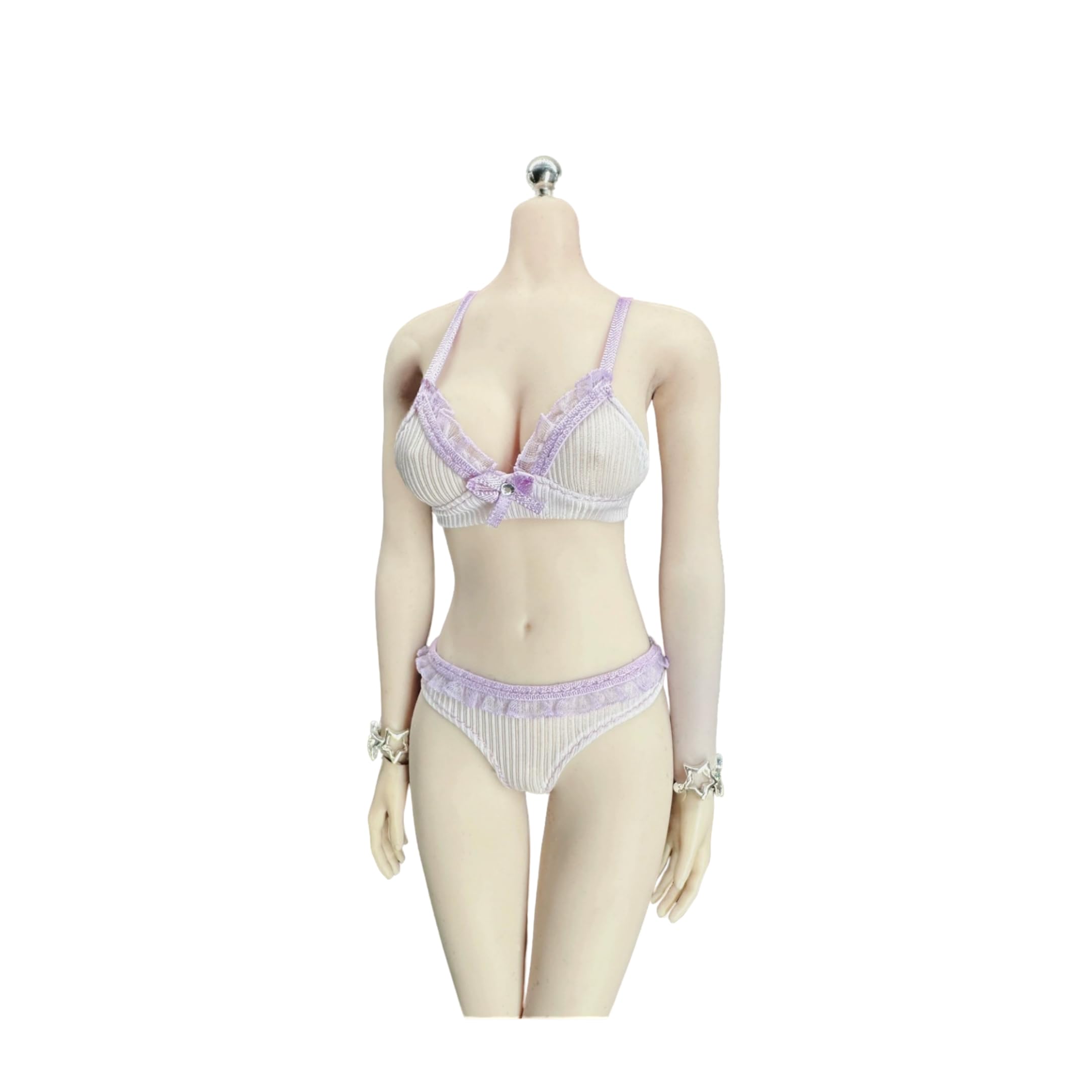 Amazon | 1/6 フィギュア用 ブラジャー+パンツ ビキニ 着替え 衣装