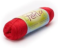 Vista 52 de LA Perla de Omega - Hilo Perle 100% algodón mercerizado ideal para ganchillo fino - Color: 01 - Blanco 601