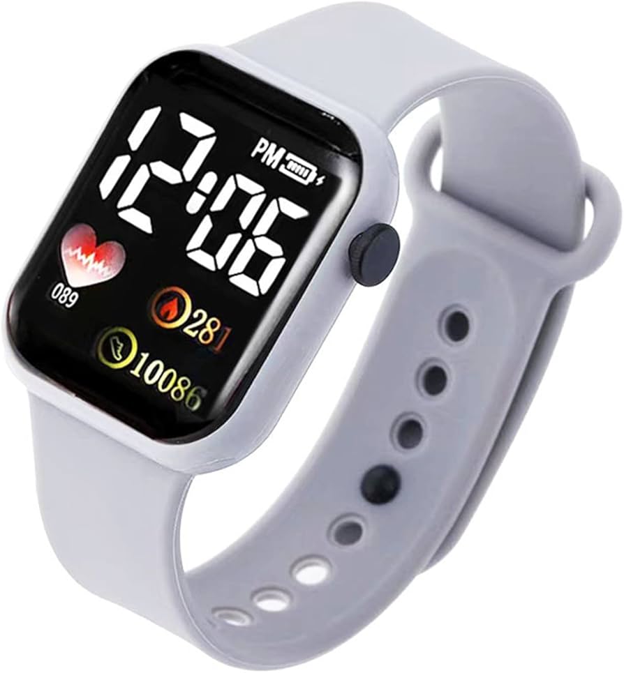 QUASTAR USB-10 デジタル腕時計 ブラック QUASTAR USB-10 デジタル