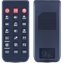 RETROSUN Replacement Remote Control Compatible with PIKOY Star Projector Galaxy Light Projector WH-E14A, for COOLNIGHT