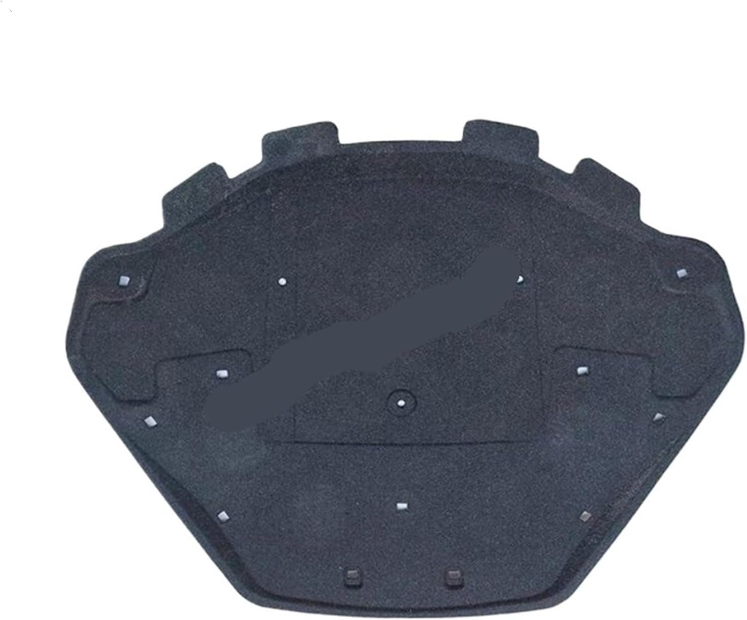 Car Engine Hood Pad Compatible with Porsche Panamera 970 971 G1 G2 2009-2023 Soundproof Rug Sound Heat Insulation Cover Mud Auto Accessories(2017-2023)