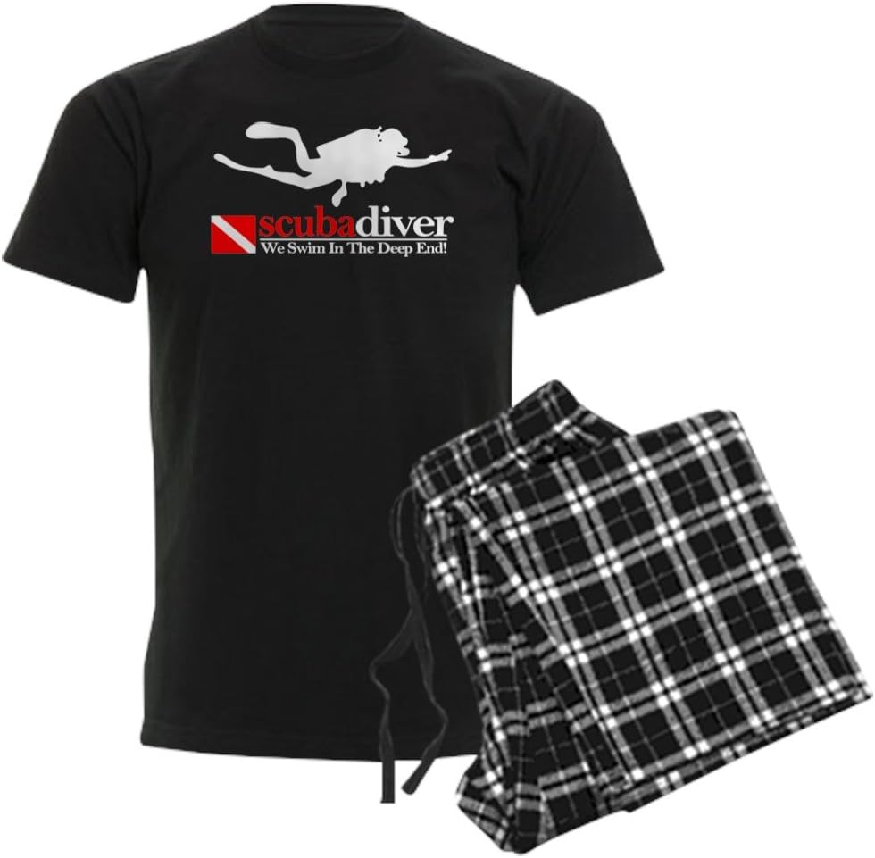 Scubadiver Pajamas Pajama Set