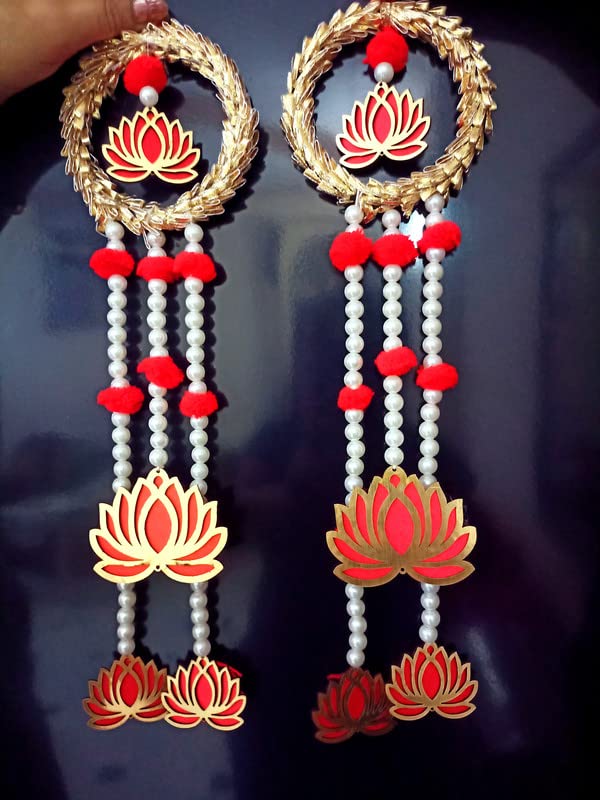 Fascinating Art Pearl Hanging/ Diwali Decoration/Home dcor/Wall