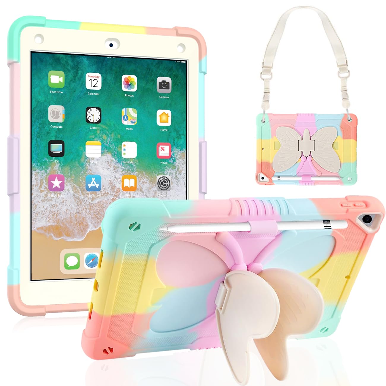 iPad本体 Chaser Dream Amazon.com: DreamerX Kids Case for iPad 9.7