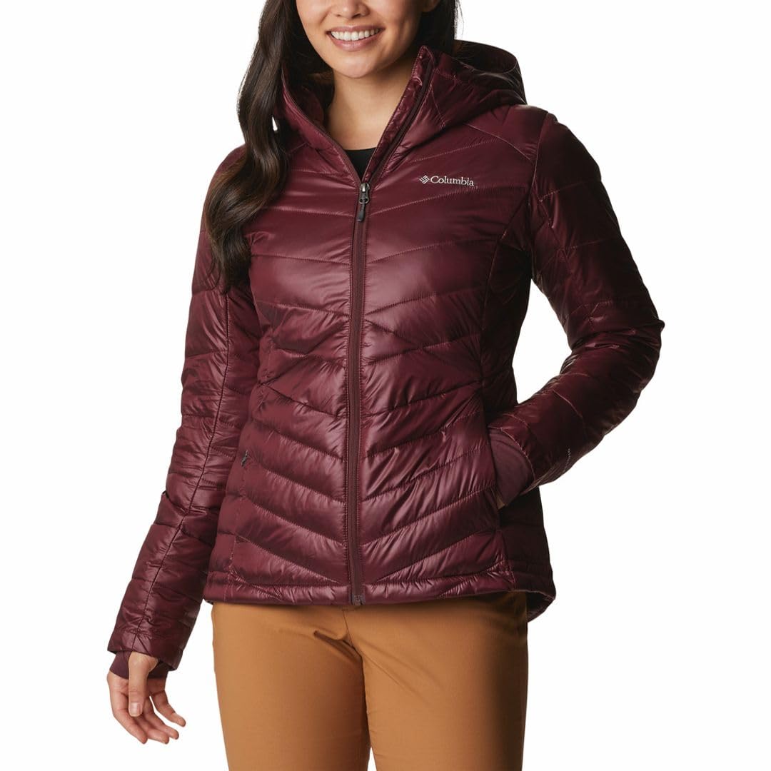 Womens Powder Lite Hooded Jacket-image-2