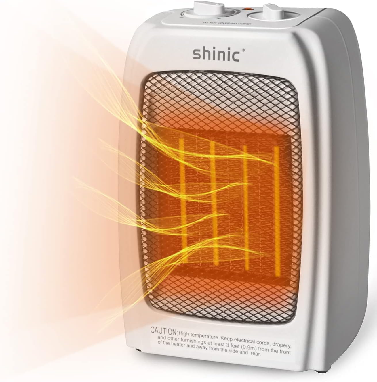 Shinic Portable Space Heaters for Indoor Use,1500W Electric
