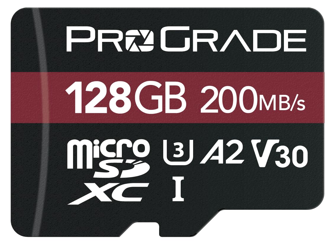 ProGrade Digital 128GB MicroSDXC UHS-1 V30 Memory Card-PGMSD128GBSPNA-image-34