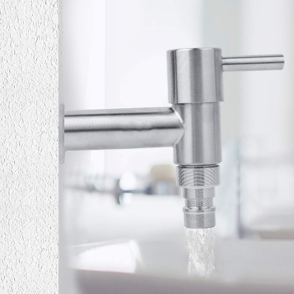 Water Faucet Drinking Water Faucet Sturdy for Mop Pool Washing Machine Hotel Home — view 3