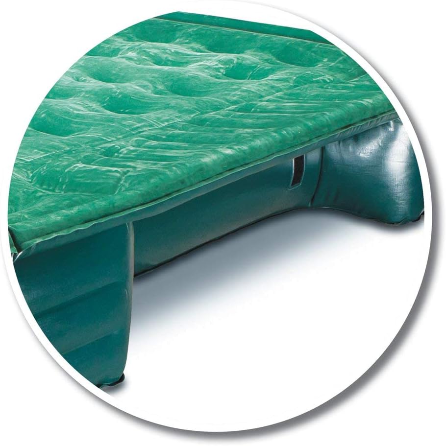 AirBedz Lite (PPI PV203C) Mid-Size 6'-6.5' Short Truck Bed Air Mattress, Green (72" x 55" x 12" Inflated) : Sports & Outdoors