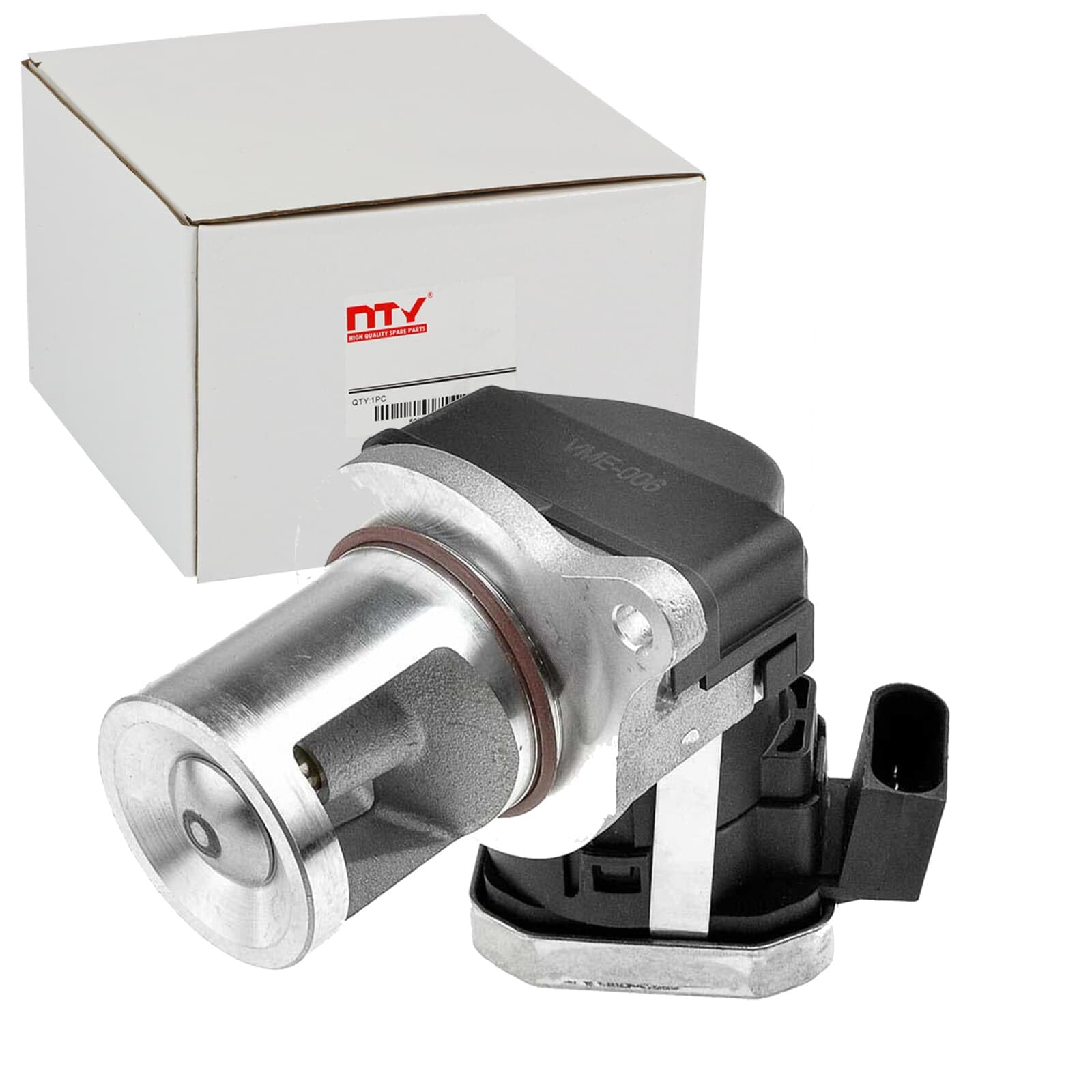 NTY Soupape EGR EGR-ME-006 | Compatible avec: CHRYSLER 300C, 300C Touring, JEEP COMMANDER, GRAND CHEROKEE III, MERCEDES-BENZ C-CLASS, C-CLASS