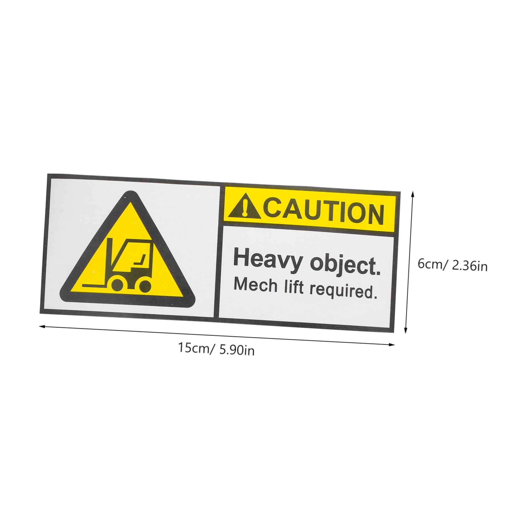 Ciieeo Heavy Object Labels 350 Labels/roll Stickers for Moving Boxes Warehouse Management