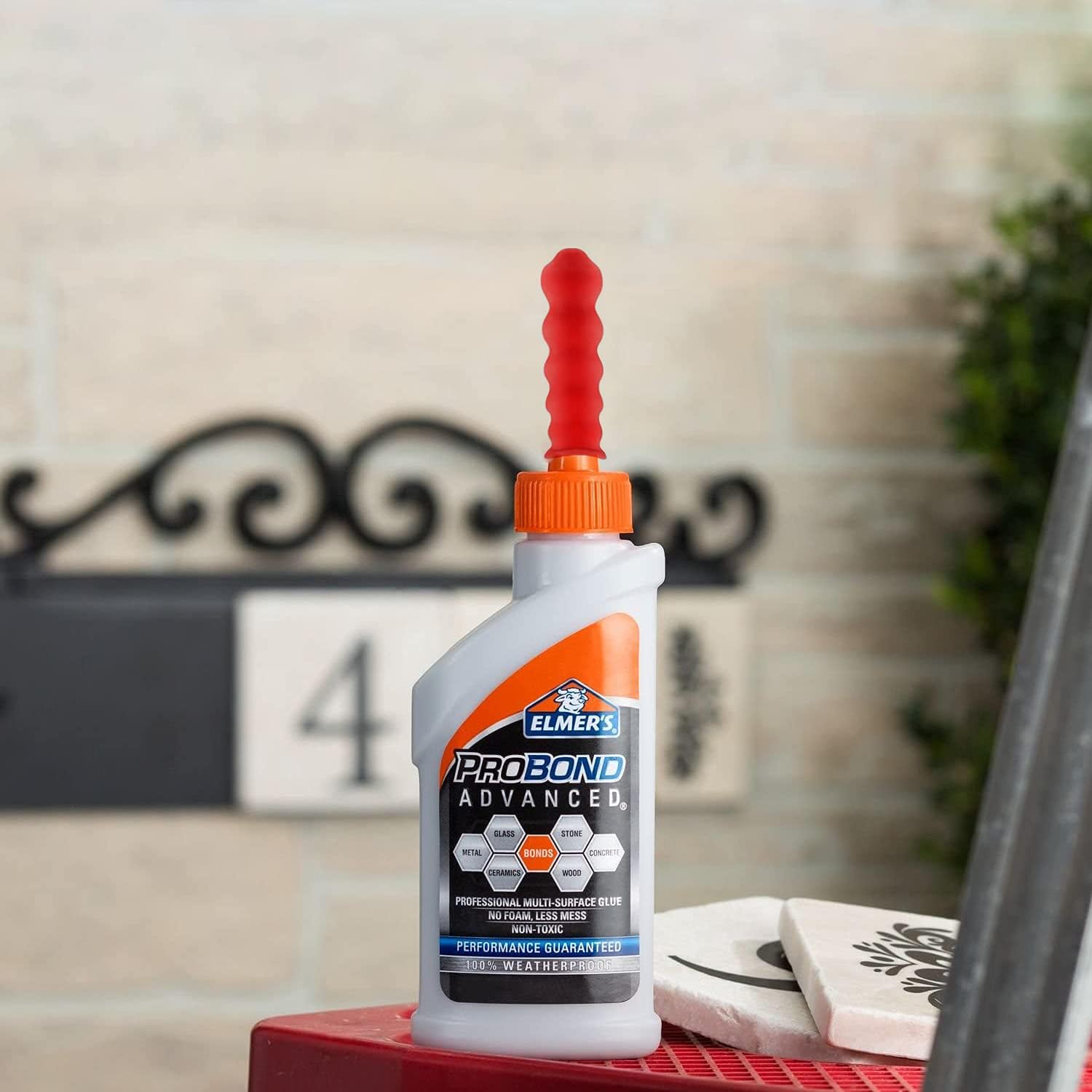 ParkSung 50 Pcs Caulk Saver Caps with Storage Box - Latex Sealing Caps for Caulk Tubes, Caulking Tips, Reusable Cover Sealer to Preserve Open Tubes, Red