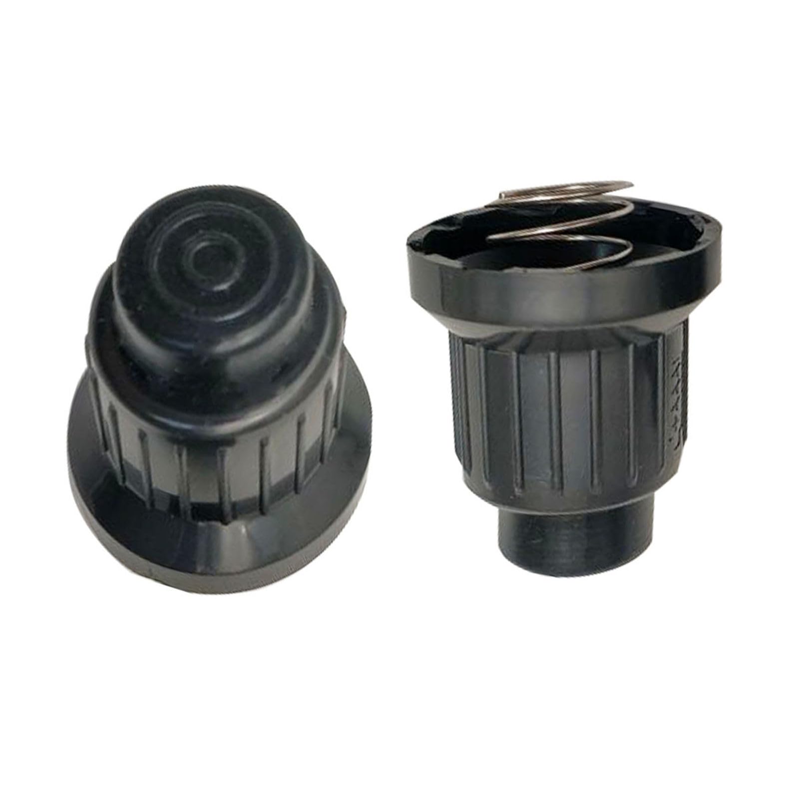 PATIKIL Capuchon D'Allumeur à Pile AA 2 Pcs, Bouton-Poussoir D'Allumeur à Pile AA Interrupteur De Remplacement Pour Générateur D'Étincelles Barbecue à Gaz Propane Foyer Électronique