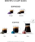 Nespresso Vertuo Next Single Serving Coffee & Espresso Machine by Breville, Matte Black