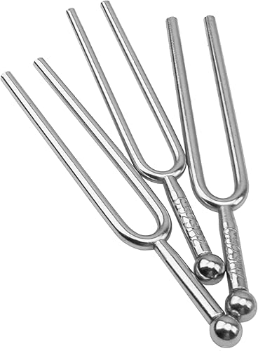 3 piezas Yootones C 523Hz - Horquilla de afinación estándar herramienta de tono sintonizador instrumentos musicales compatibles con dispositivo