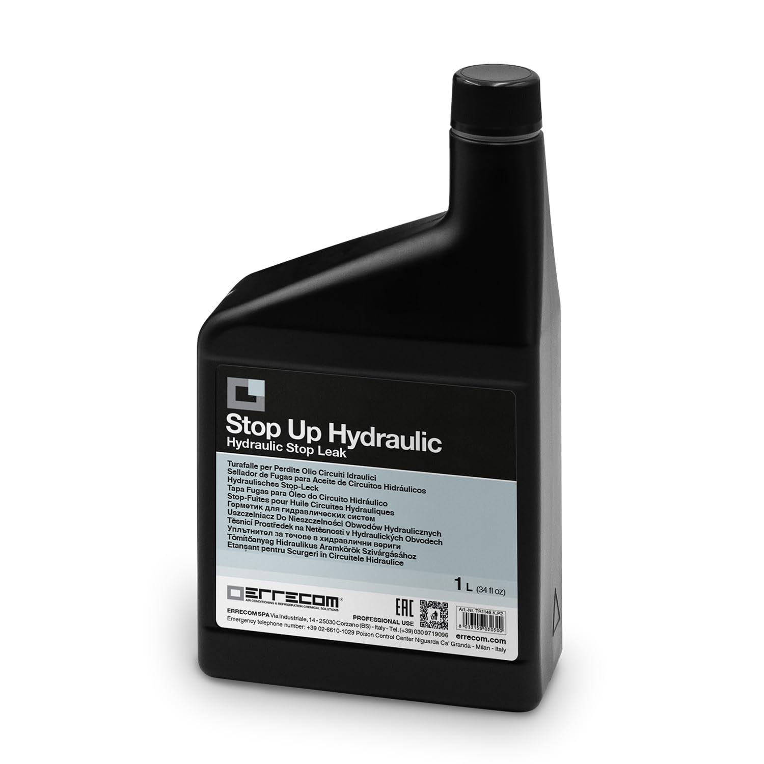 Errecom Stop Up Hydraulic Turafalle Perdite Olio Circuiti Idraulici 1 L