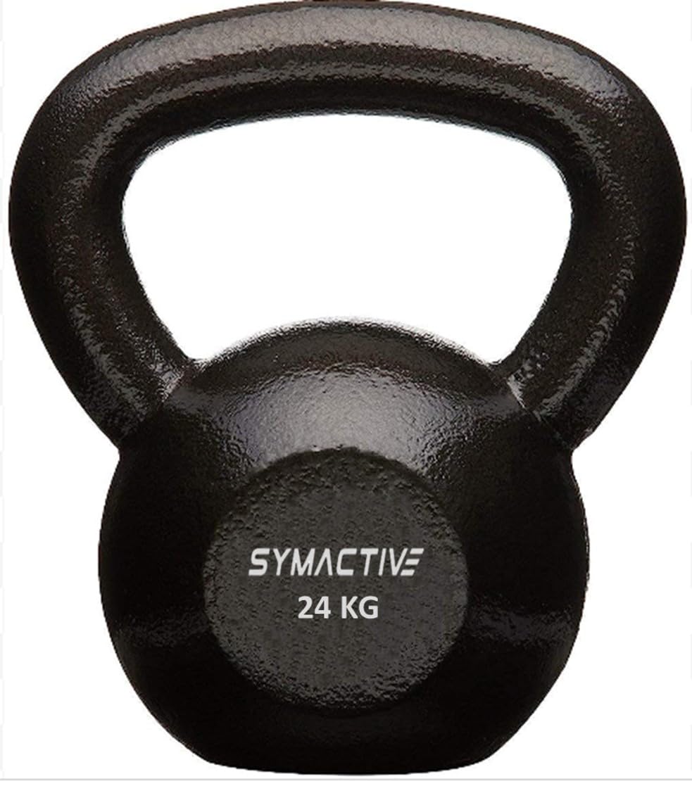 Amazon Brand - Symactive Cast Iron Kettlebell (24 Kg) (B0CB6JG9HV) Amazon Price History, Amazon Price Tracker