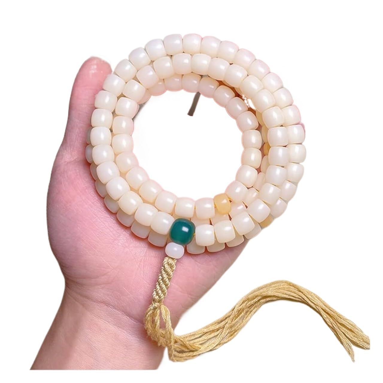 Braccialetti con Perline di radice Naturale Bodhi