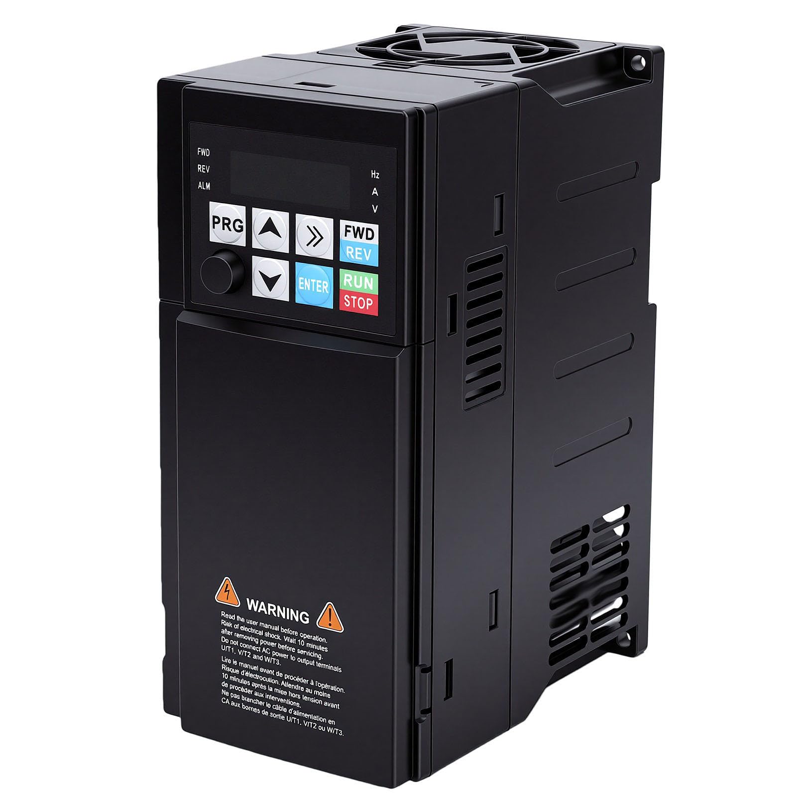 Eujgoov 4-kW-Frequenzumrichter mit Integrierter Bremseinheit für