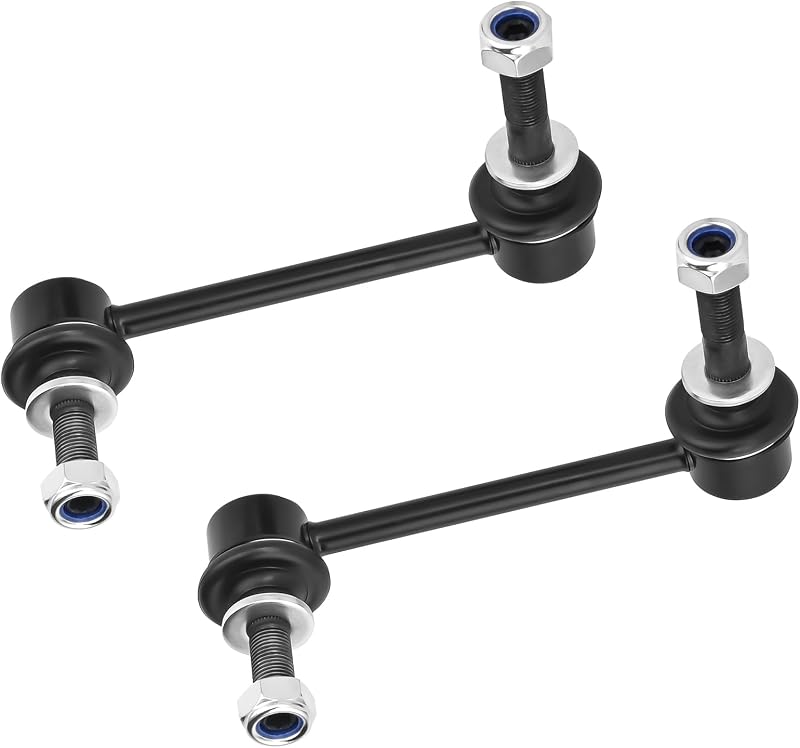 Kit de bieletas dianteiras da barra estabilizadora ReliPoti K90677 K90683 para Toyota 4Runner, FJ Cruiser e Lexus GX470 – 2 unidades