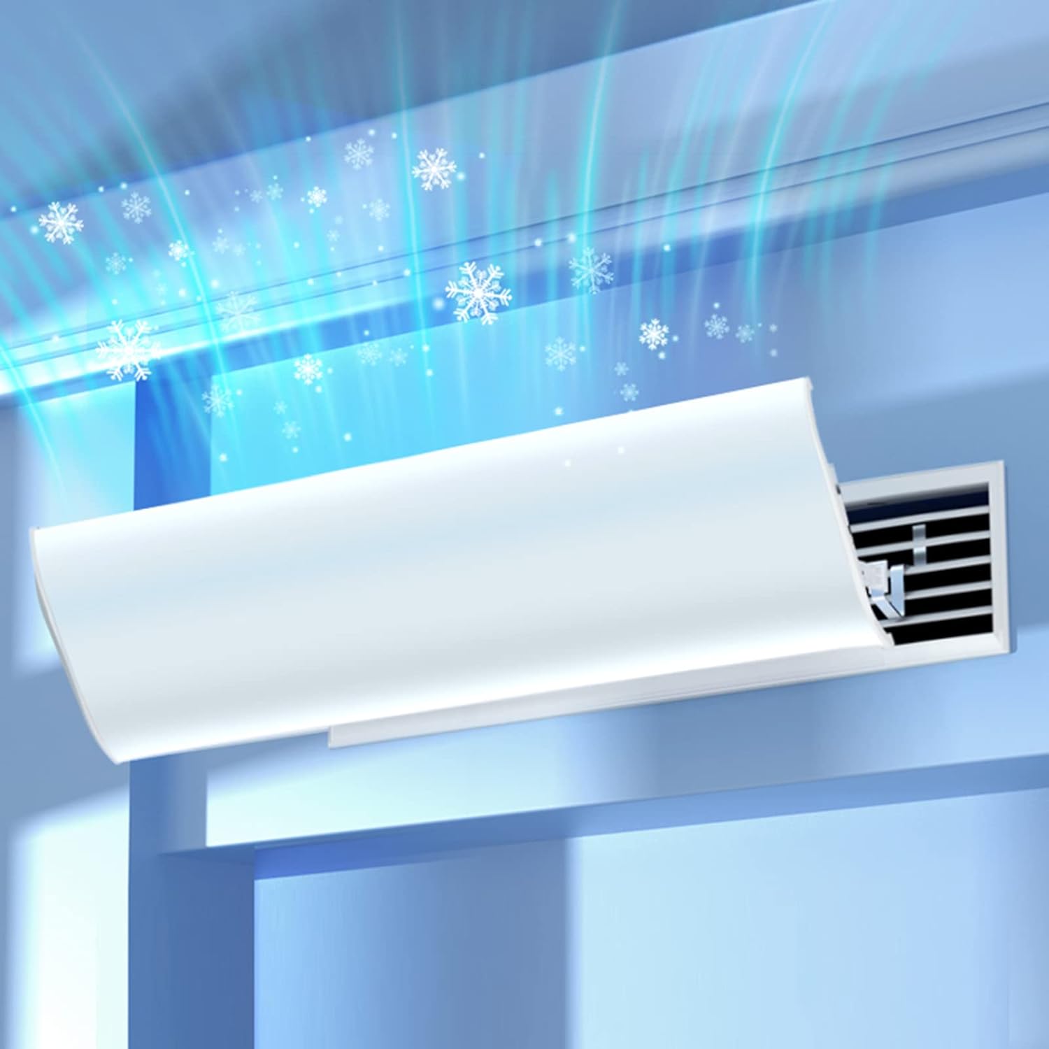 Central Air Conditioner Wind Deflector Office AntiBlow