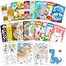 Elfew 20Pack Small Activity Books for Kids Age 4-8,8-12,Puzzles Books for Kids Party Favor Gift, Brain Game, Over 280 Different Games fit Classroom Activity, Boy and Girl Birthday Goodie Bag Stuffers
