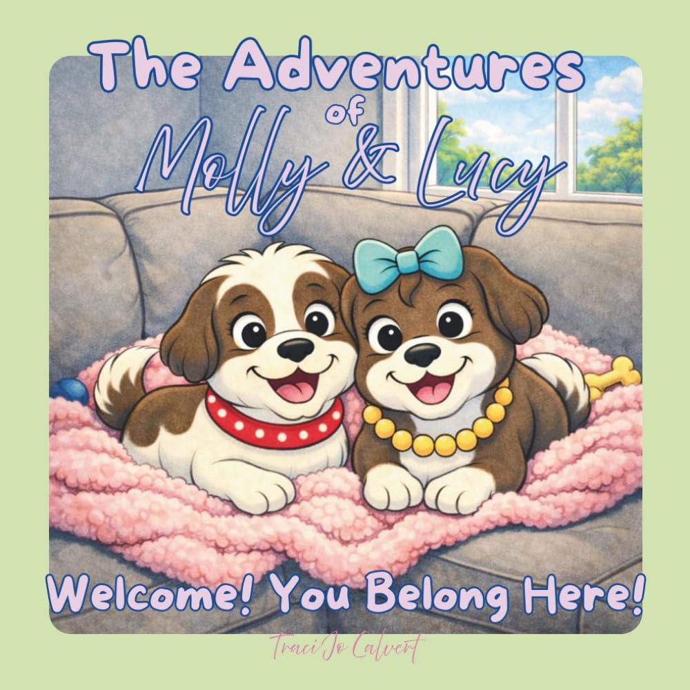 The Adventures of Molly and Lucy: Welcome! You Belong Here!