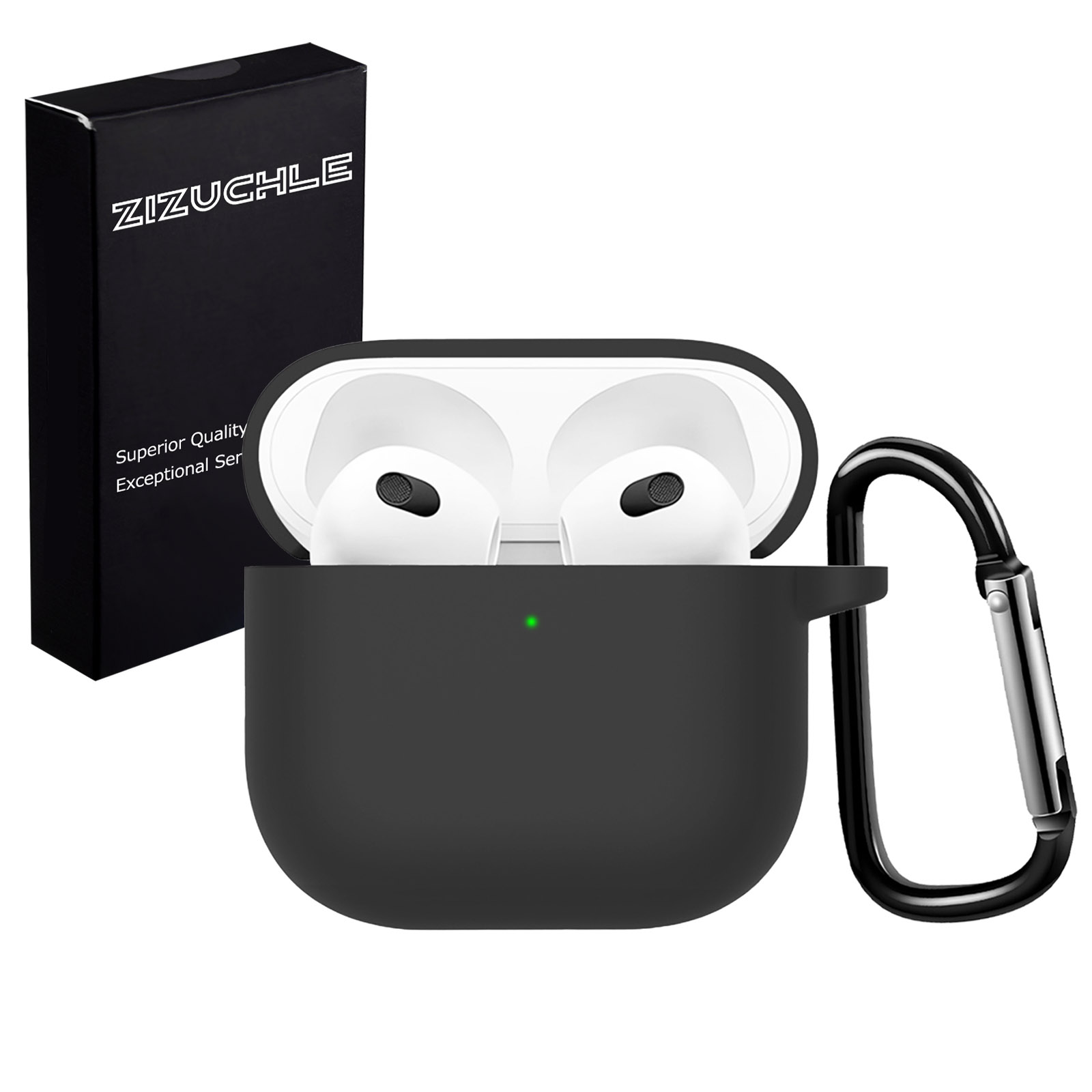 Amazon | ZIZUCHLE for Airpods4ケース エアーポッズ4 ケース シリコン