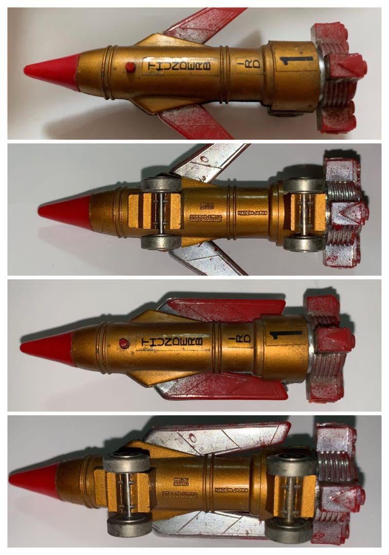 Classic Thunderbird Ini-series Thunderbird No. 4 (japan Iport) : Aazon.co.uk
