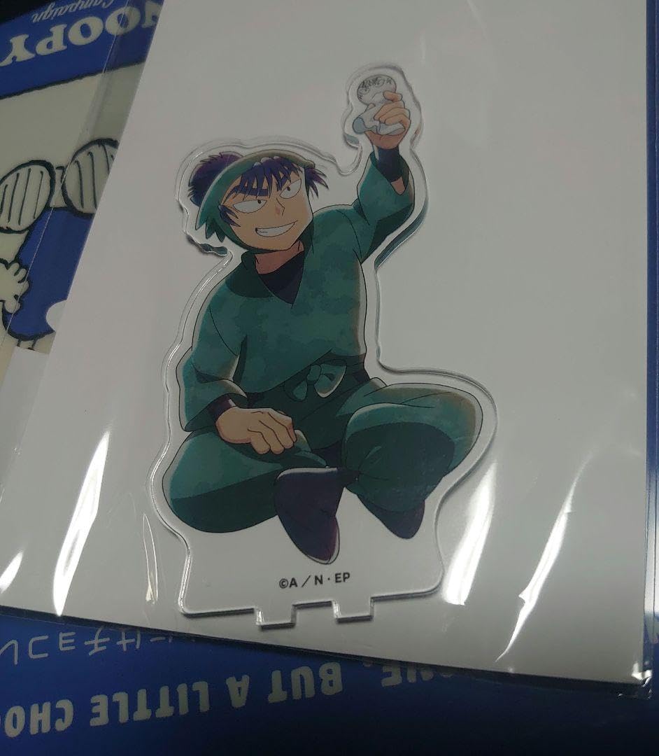 忍たま 梅雨の日 アクスタ 小平太 忍たま乱太郎忍たまアニメイトカフェ梅雨の日アクスタ七松小平太