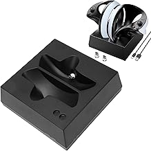 Charging Dock for PS5 VR2, PS VR2 Sense Charging Station with LED Indicator Dock, 2 USB C Magnetic Port, VR2 Accessories