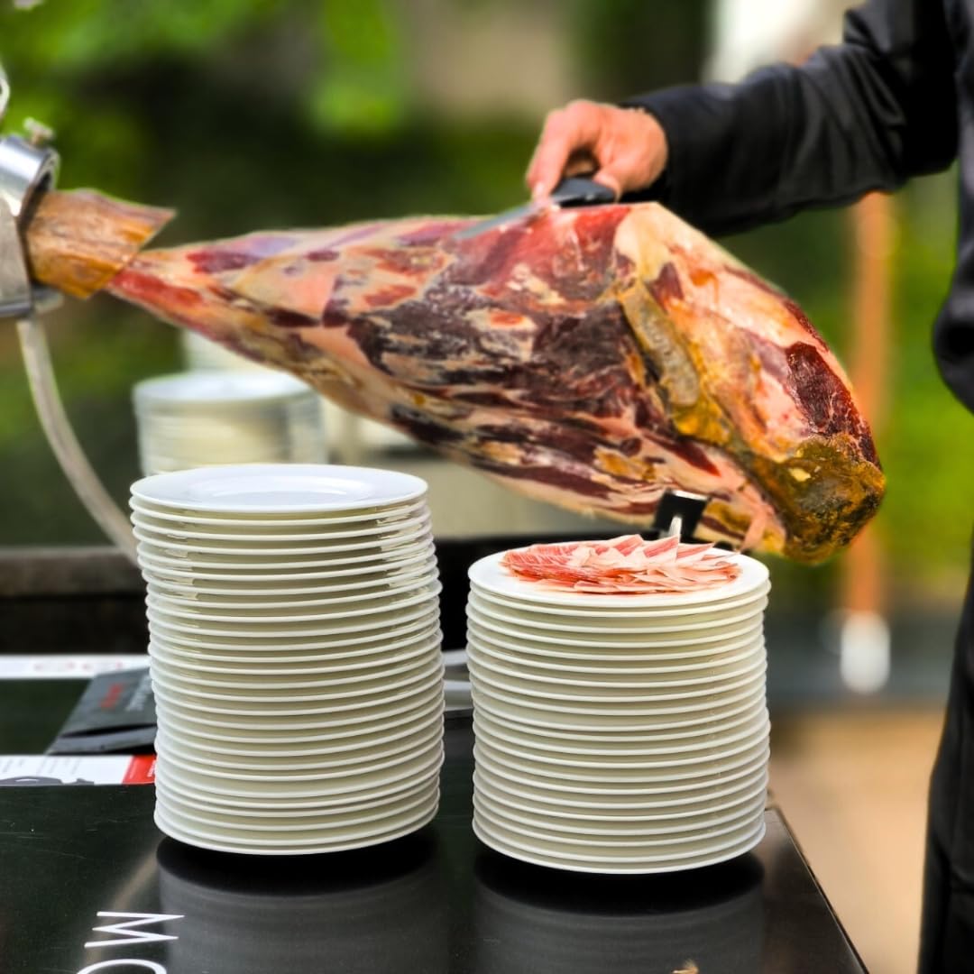 Paleta Ibérica de Bellota 100% Raza Ibérica Curación 24 Meses 4,5-5 kg Sin Aditivos