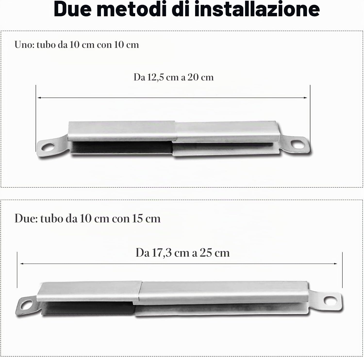 GFTIME Ricambio universale per Charbroil, Barbecook Vanilla, Barbecook 300 Barbecue a gas, Tenneker TG4, bruciatore da 31 a 45 cm, copertura bruciatore da 37 cm e crossover, distributore fiamma