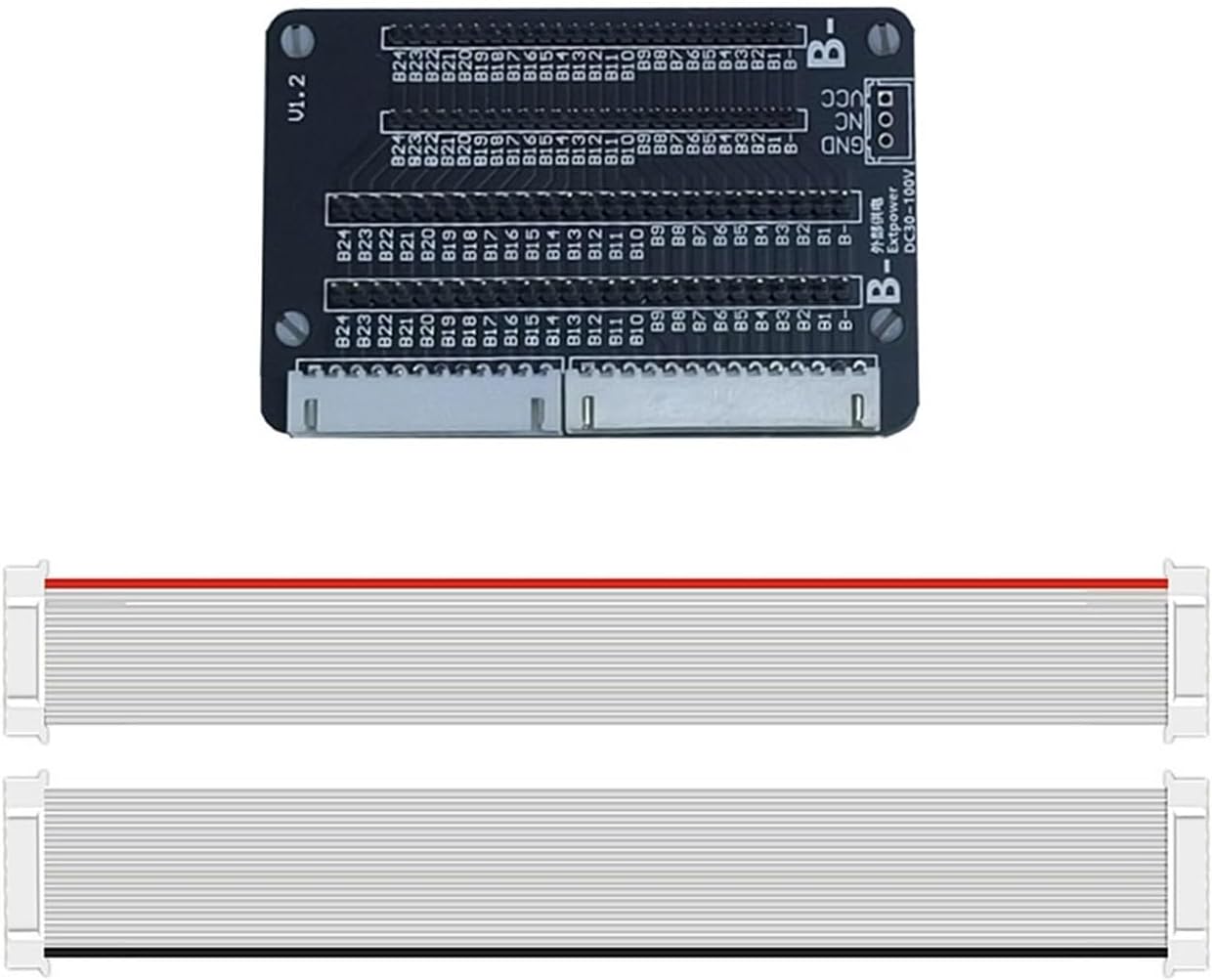 4TH 4A 8A 10A 15A Active Balancer Lifepo4 Battery 2S~24S 20V 48V 100V Li-ion LTO Camping Battery Energy Equalization(4A Adapter)