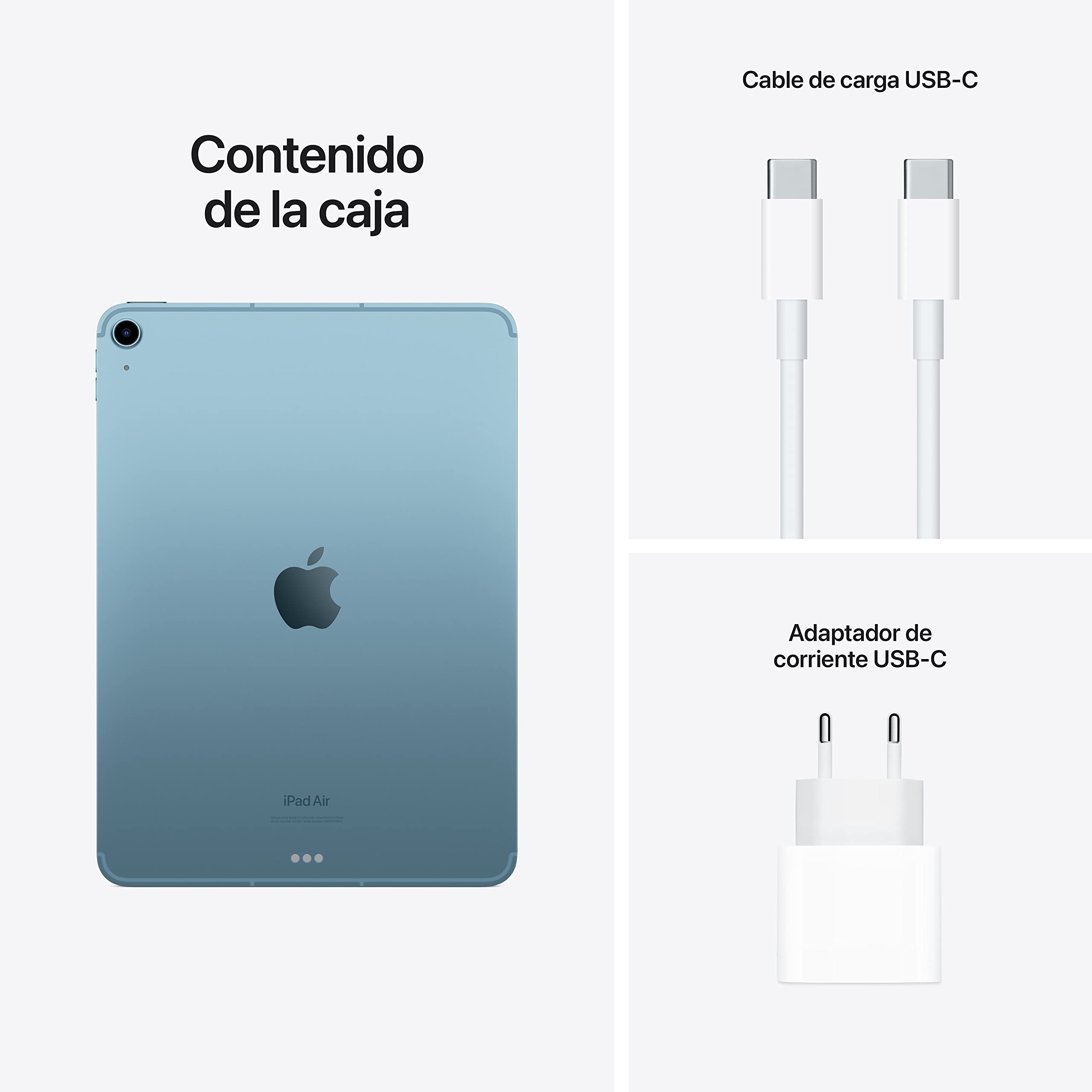 Apple 2022 iPad Air 5 - Blau: Amazon.de: Computer & Zubehör