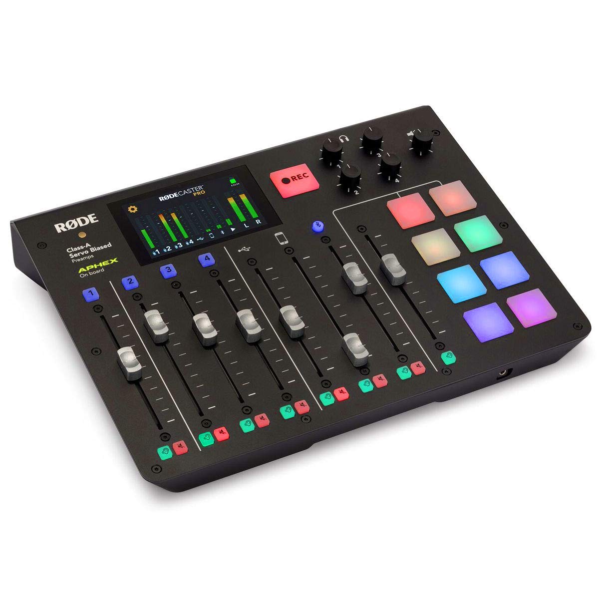 Rode RODECaster Pro Podcast Production Studio (Renewed)