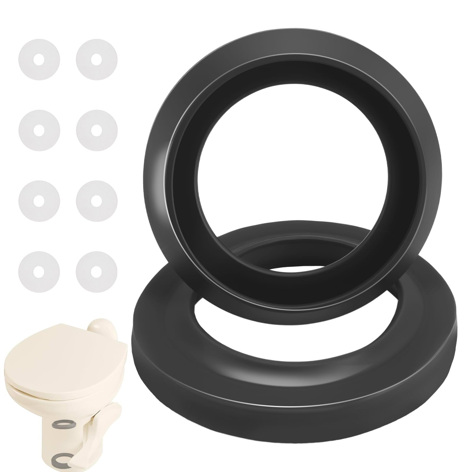 34120 Waste Ball Seal Kit for Thetford Aqua Magic Style II Plus Lite