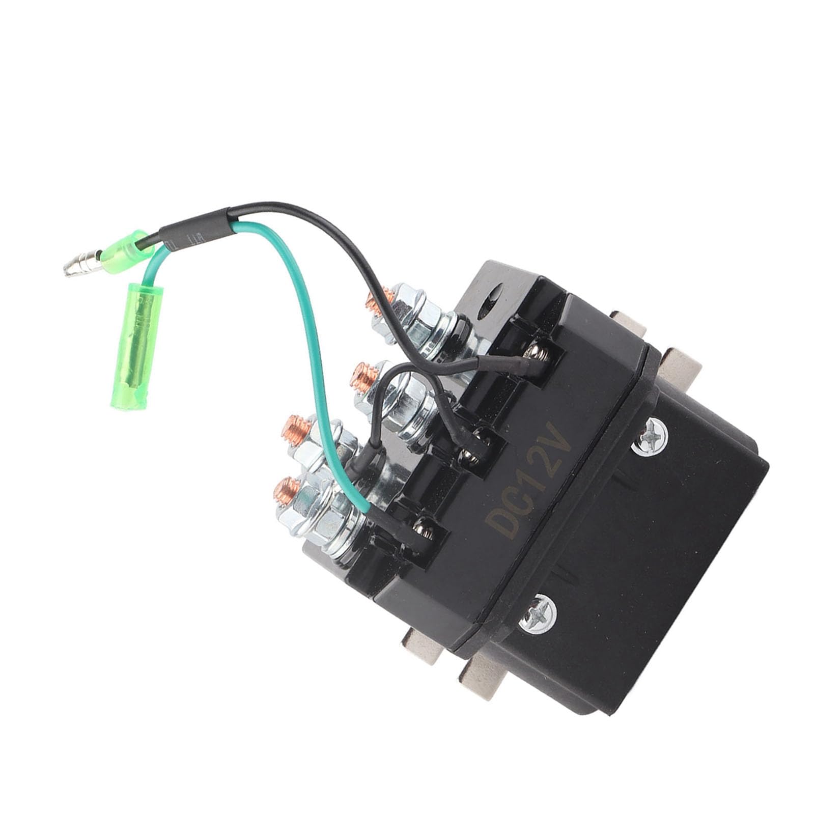 Electric Winch Winch Solenoid, Winch Solenoid 12v For 15005000lb Winches Atv Utv Winch Contactor Solenoid Relay W Winch Remote
