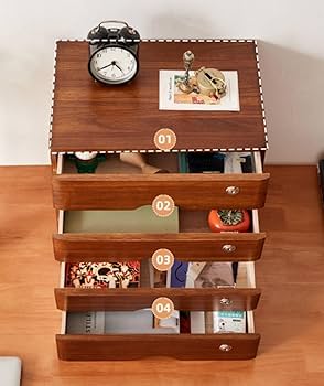 無印　木製小物収納 無印良品 公式】 木製小物収納1段 約幅25．2x奥行17x高さ8．4cm