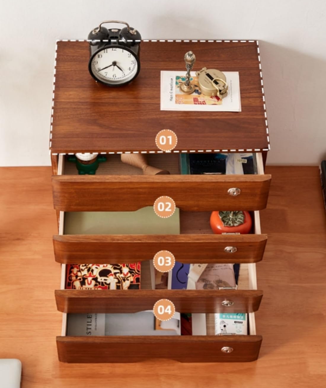 Amazon | DENGZHOU(売店) 無印良品 デスク 小物収納 化粧品収納