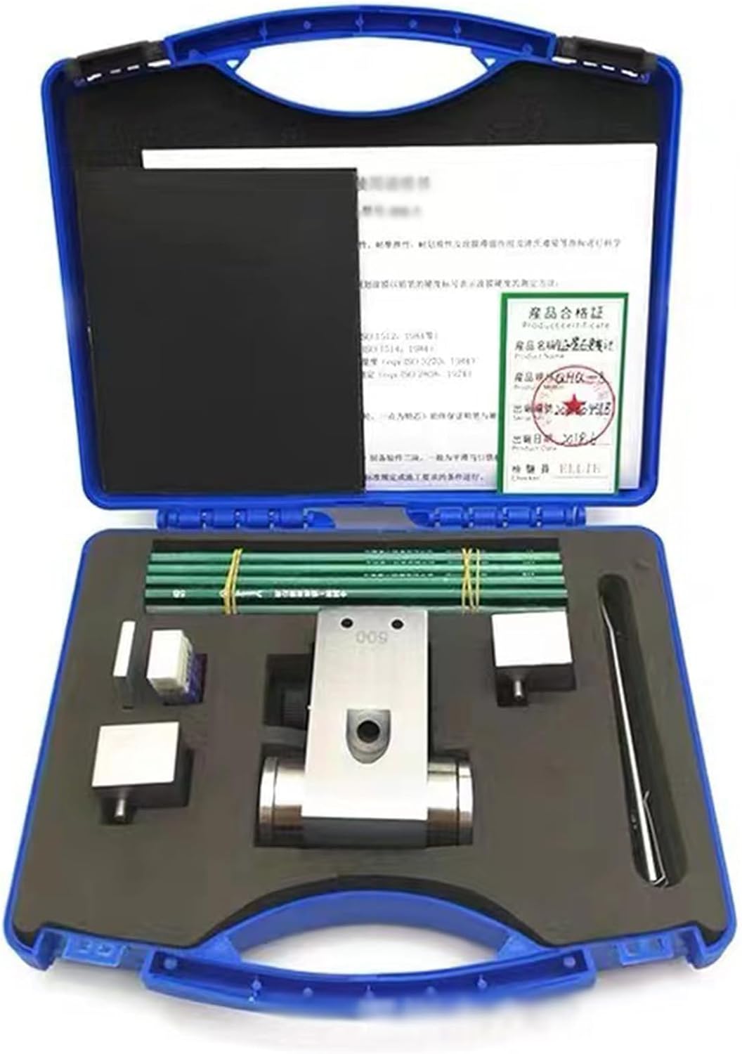 Pencil Hardness Tester, Coating Hardness Testing Device, Industrial Hardness Testing Device,for Labs/Industrial