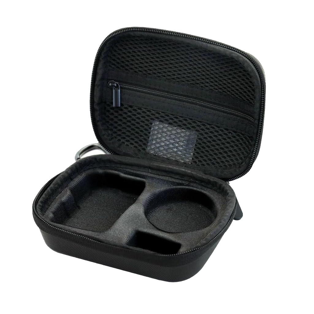 ZORBES Polyurethane Carrying Case For Dji Osmo Action 3/4 Camera, Dji Osmo Action 3/4 Camera Storage Bag With Lanyard, Travel Case For Dji Osmo Action 3/4 Camera, Accessories Bag - Black (B0CCN885GR) Amazon Price History, Amazon Price Tracker