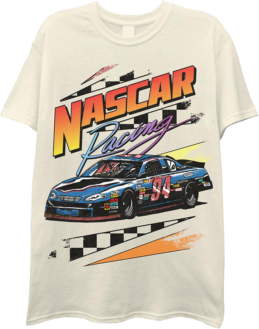 NASCARVintage Daytona 500 Shirt Racing Mens Graphic T-Shirt