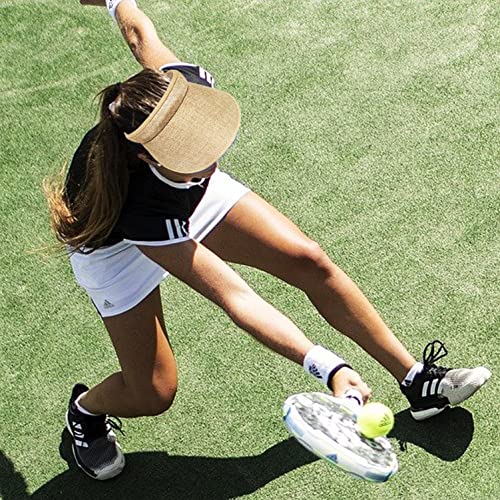 3 Pack Women Sun Visors Wide Brim Sun Caps Golf Hats Uv Protection Upf 50 For Sport Outdoor Travel Multi Color #TOP5